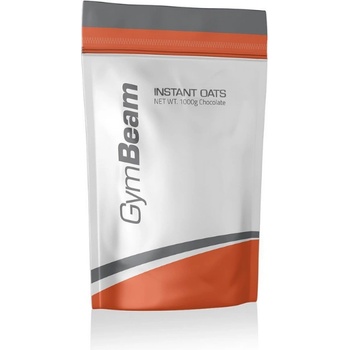 GymBeam Разтворими овесени ядки 1000 g ягода