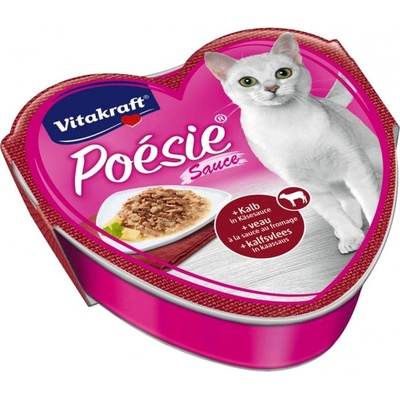 Vitakraft Poésie teľacina v šťave 85 g
