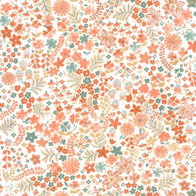 Caselio 101863073 Vliesová tapeta na zeď FLOWER POWER rozměry 0,53 x 10,05 m