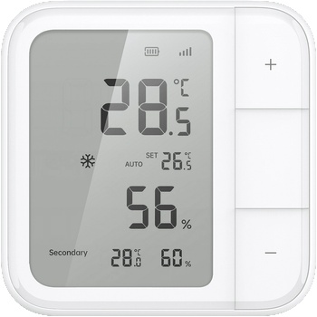 Aqara Смарт сензор за температура и влажност Aqara Climate Sensor W100 (TH-S04D)