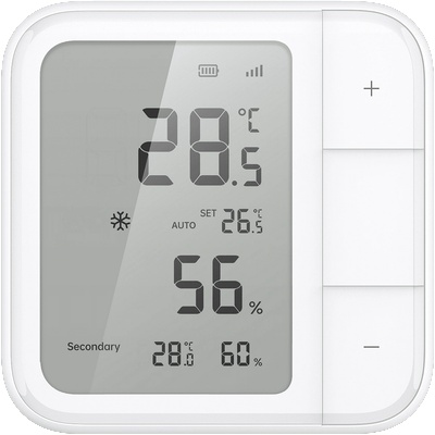 Aqara Смарт сензор за температура и влажност Aqara Climate Sensor W100 (TH-S04D)