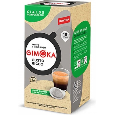 Gimoka Gusto Ricco кафе филтър дози 18 бр
