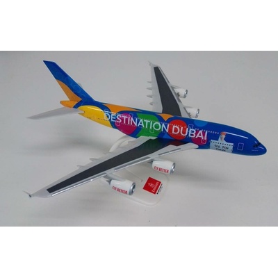 PPC Holland Airbus A380 861 Emirates Be Part of the Magic Colors Snap Fit 1:250