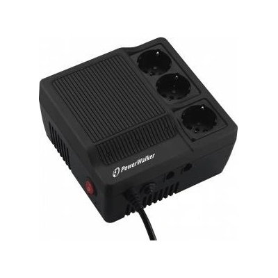 PowerWalker AVR 1000 Voltage Regulator 1000VA/600W Automatic Voltage Regulator