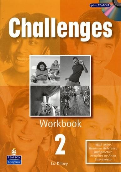 Challenges 2 Workbook+CD ROM