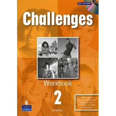 Challenges 2 Workbook+CD ROM
