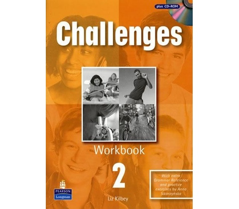 Challenges 2 Workbook+CD ROM