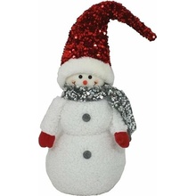 GOBA Vianočná dekorácia – snehuliak L, 60 cm