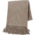 Tiseco Home Studio Памучно одеяло 130x160 cm Slub - Tiseco Home Studio (3453TAUPE)
