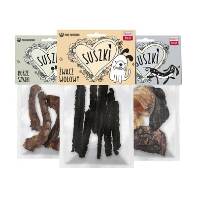 PAKA ZWIERZAKA Suszki mix Pochúťky pre psa 3 x 100 g