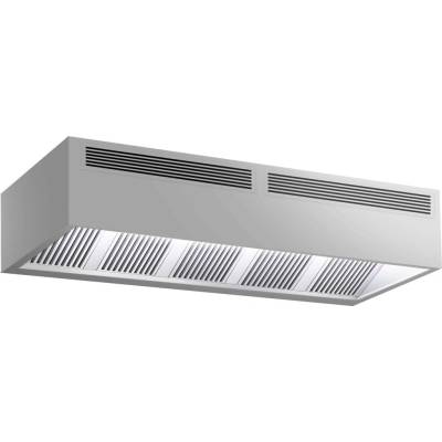 G.Gastro Indukční digestoř - 2,8 m - s filtrem a LED svítidlem - D11885731