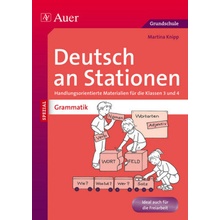 Deutsch an Stationen SPEZIAL - Grammatik 3-4