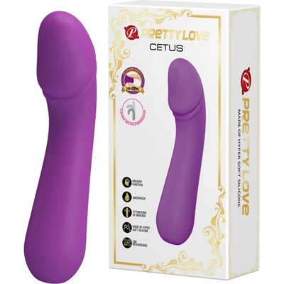 G-SPOT вибратор, супер мек и гъвкав, 15см. - Pretty Love Cetus (DEBRA01300)