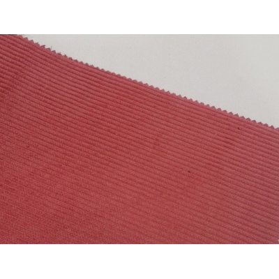 Bavlnená látka Menčester - paprika šírka 150 cm