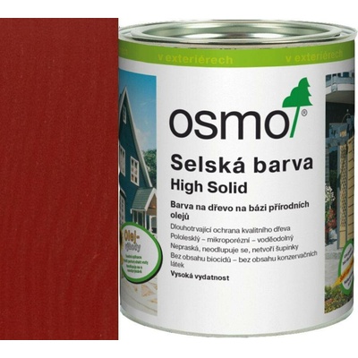 Osmo 2308 Selská barva 25 l Nordicky červená