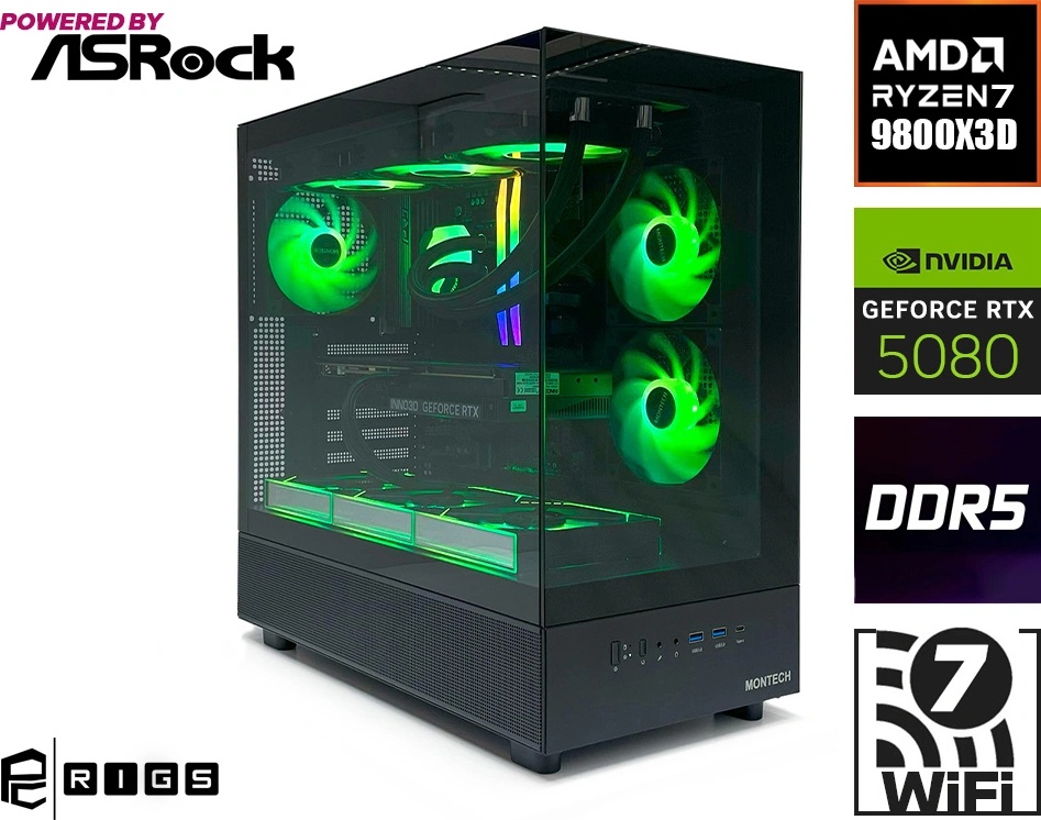 PCBuild PCB|Rigs Phantom Pro RTX50 (PCB|Rigs Phantom Pro RTX50-2)