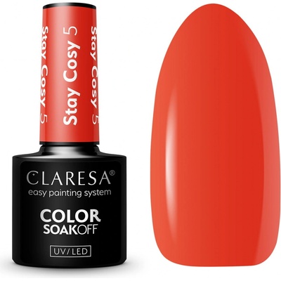 Claresa Gél lak CLARESA Stay Cossy 5 5 ml