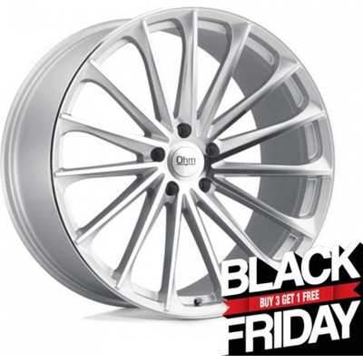 OHM PROTON 8,5x19 5X114,3 ET30 silver