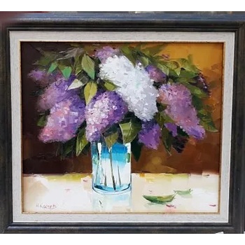 Image 1 of Натюрморт с люляци