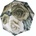 Dáždnik Rose Elegance zelená