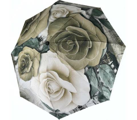 Dáždnik Rose Elegance zelená