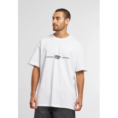 Mister Tee Мъжка бяла тениска Mister Tee Every Spin WinsUB-MT3458-00220 - Бял, размер M