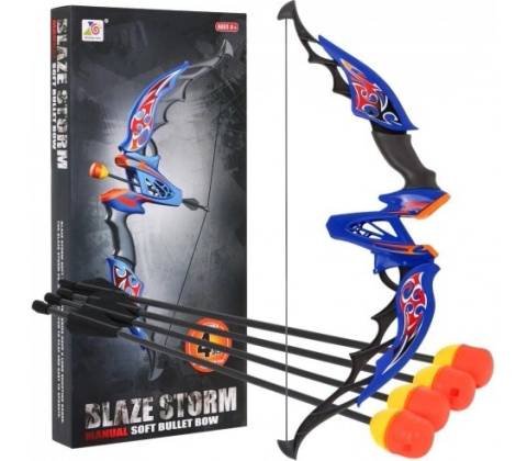 Blaze Storm luk Bow modrý