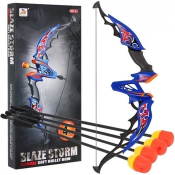 Blaze Storm luk Bow modrý