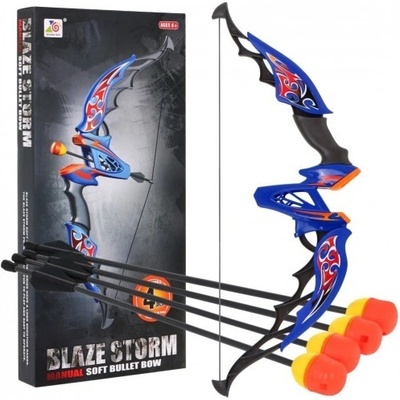 Blaze Storm luk Bow modrý