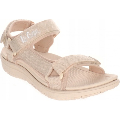 Lee Cooper dámské sandály LCW-25-34-3560L béžová