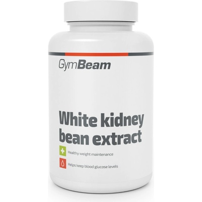 GymBeam Extrakt z bielej fazule 90 kapsúl