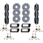  Mobilly комплект резервни четки, филтри, мопове за Ecovacs X1 Omni и T10, 20 бр (set x1 omni 20 pcs)