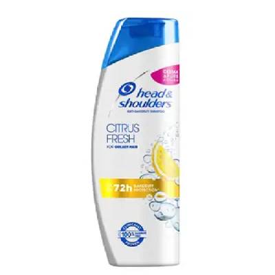 Head&Shoulders Citrus Fresh šampón proti lupinám na mastné vlasy 400 ml