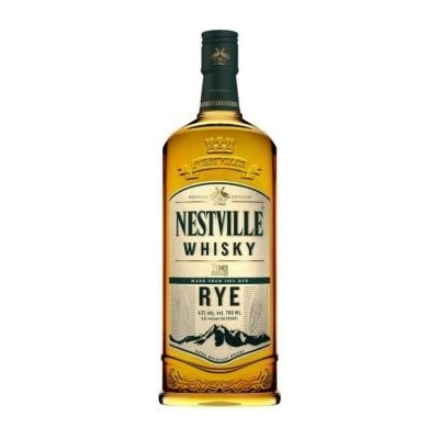 Nestville Rye 43% 0,7 l (čistá fľaša)