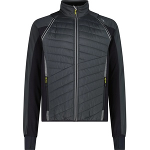 CMP Мъжко синтетично яке CMP Jacket With Detachable Sleeves Light Softshell Synthetic jacket - Black Pine - размер 60 (EU) (004-5155-1318)