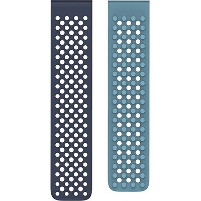 Amazfit Strap Fluoroelast. Air Edition 22mm, Blue 473931 – Zboží Mobilmania
