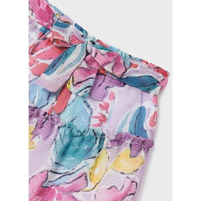 Mayoral dívčí kraťasy s potiskem junior 6953/80