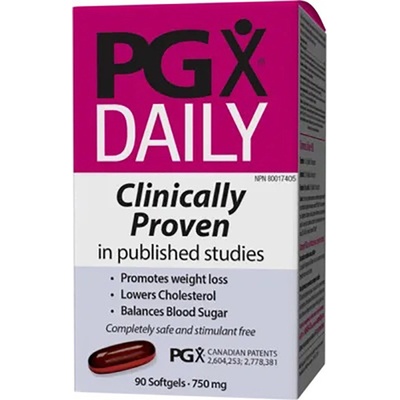 PGX DAILY, zdravé chudnutie 90 kapsúl