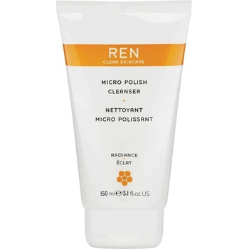 REN Clean Skincare Micro Polish Shinning Измиващ гел За лице 150 ml *Тестер