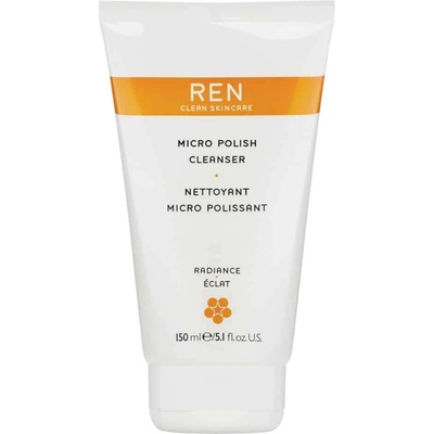 REN Clean Skincare Micro Polish Shinning Измиващ гел За лице 150 ml *Тестер