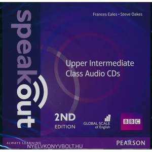 Speakout Upper Intermediate 2nd Edition Class CDs (ISBN: 9781447977094)