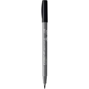 STAEDTLER Флумастер Staedtler Pigment Brush 371, черен 99 (31656-А-ЧЕРЕН)