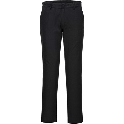 Portwest nohavice Stretch Slim Chino S232 sivá metal