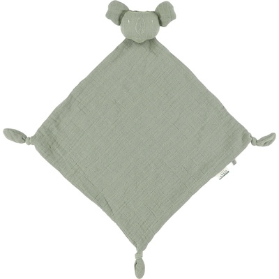 Trixie mušelínová plenka pro miminka bliss olive