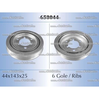 Starline řemenice klikové hřídele RS 658044