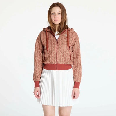 Lacoste Jacquard Sweatshirt Iberis/ Latte