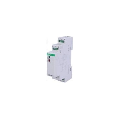 F&F BIS-411-24V Relé instalační bistabilní SPDT Montáž DIN 16A -25÷50°C IP20