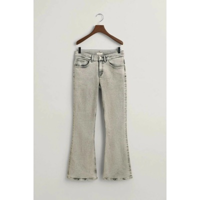 Gant Bootcut Jeans Grey Worn In