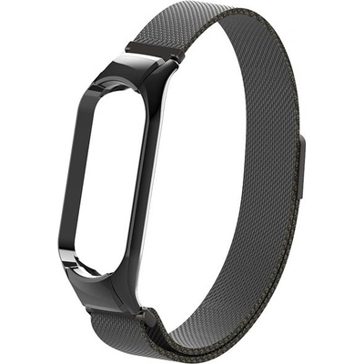 Eternico Elegance Milanese pro Mi Band 5, 6 černý AET-M5MMS100B – Sleviste.cz