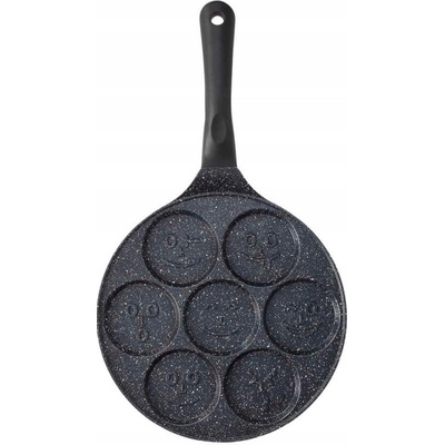 Tognana Pánev na palačinky Premium Black 26 cm s nepřilnavým povrchem